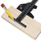 Multifunctional Woodworking T Shape Ruler Carpenter Measuring Marking Tool,