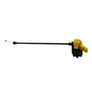 Yellow New Car Hood Release Cable with Handle Lever For Ford Focus 2012-2017