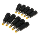 10x DC Power Adapter Connector 4.0x1.7mm Female to 5.5 x 2.5mm Male Jack