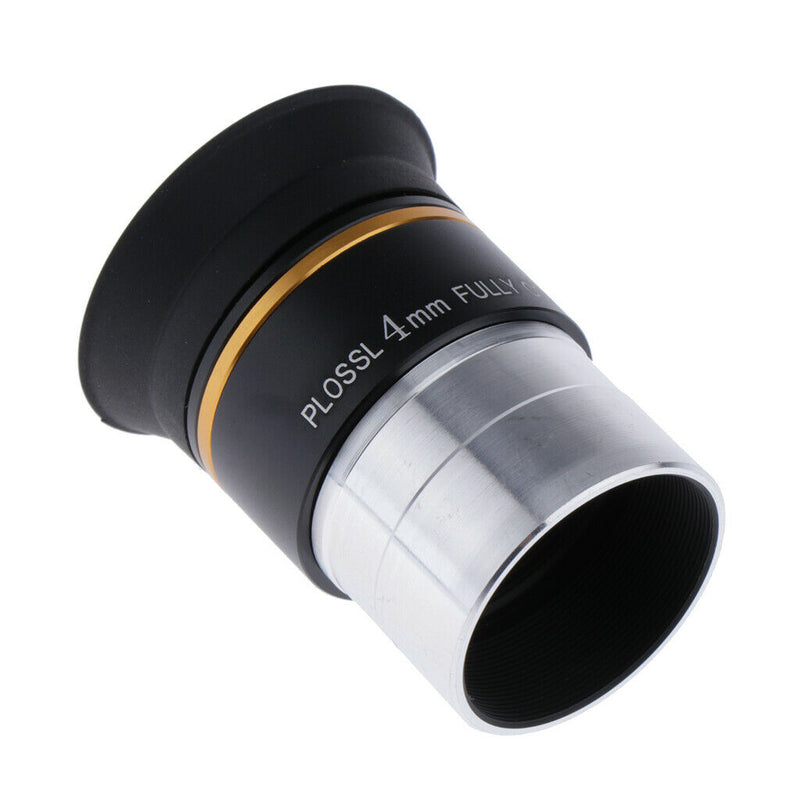1.25'' 4mm Plossl Telescope Eyepiece (Aluminum Alloy + Optical Glass)