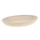 Outdoor Food Container Plate Camping Dish for Fruits Bread 20cm Yellow