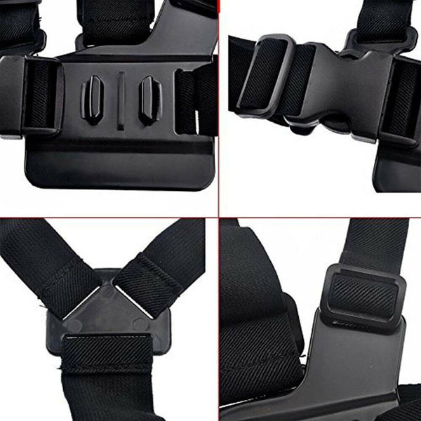 Camera Chest Strap Elastic Double Shoulder +Adapter For FIMI PALM Handeld Gimbal