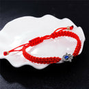 Handmade Braided Rope Bracelet Thread Blue Eye Red String Bracelet SEAU