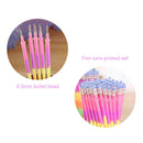 24Pcs Pen Refills Multi-color Rainbow School Office Supplies Watercolor VXM WEX