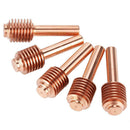 5pcs Plasma Electrodes Drag Shield Cutting Consumables Welding Nozzle