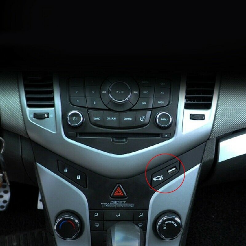 Car Trunk Trunk On/Off Button Switch Assembly With Usb Port For Chevrolet C I6O8