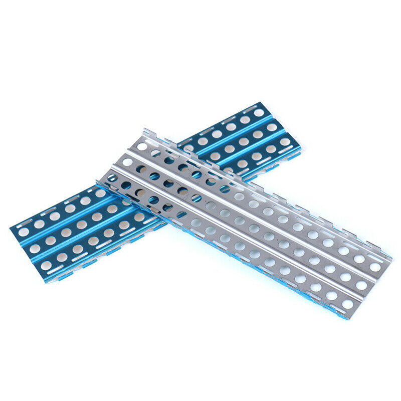 2Pcs Stainless Steel Sand Ladders Board for Axial SCX10 D90 1/10 RC Crawler CFT