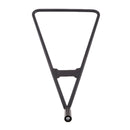 Universal Triangle Motorcycle Stand Kickstand Bicycle Accessories, Black