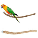 2 Pcs Bird Natural Wild Wood Branch Perches For