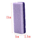 Pedicure Foot Grinding Tool Pumice Stone Non Slip Callous Remover Feet Rasp ME