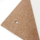 310x310x3mm Cork Sheets Heated Bed Hot Plate with Adhesive Tape Printing