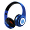Wireless Bluetooth Headset Earphone Rechargeable Folding Music Headphone w/ MIC