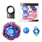 Cosmic Pegasus / Big Bang Pegasis F:D Metal Fury Beyblade BB-105 WITH LAUNCHER WITH BOX