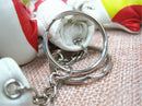 Simulation Boxing Gloves Keychain Pendant Sporting Gloves Keyring Gift Toys ME