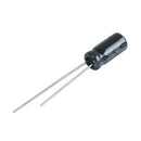 10 x 1uF 50V 105C Radial Electrolytic Capacitor 5x11mm Z9J7