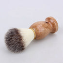 2Pcs Badger Hair Men'S Shaving Brush Salon Men Facial Beard Cleaning Applia