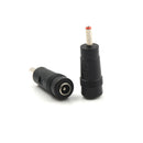 2pcs DC Power Plug Connector Socket Adapter 5.5*2.1 Female to 3.5*1.35mm Mal M&E