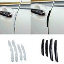 Black Car Door Edge Guard Strip Scratch Protector Anti-collision Stic New T B4H3