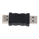 Firewire 1394 6 Pin Female to USB Male Adaptor Cameras Mobile Phones MP3 PlayeOZ