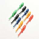 Multi-color 10 Pcs Mini Test Hook Clip Test Probe Testing SMD Grabber  B Ew