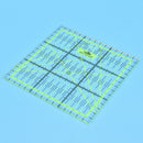 Transparent Quilting Sewing Patchwork Ruler Cutting Tool Tailor Craft UPJ Gw
