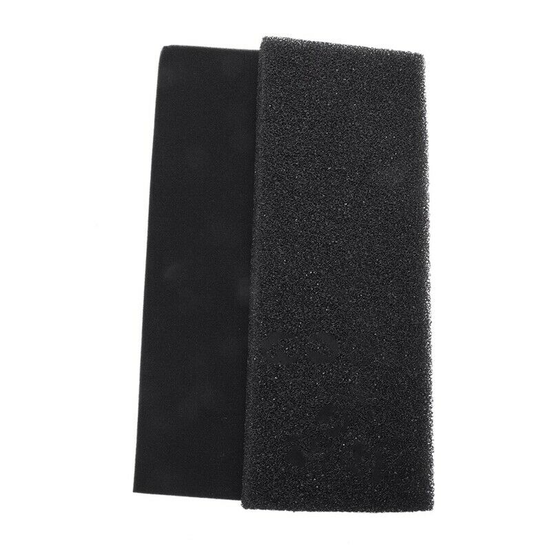 2x Aquarium Black Sponge Filter Fish Tank 38g 100% New I3G7