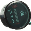 2 inch 52mm Car Motorcycle Fuel Level Meter 12V 8LED Oil Fuel Gauge Universal