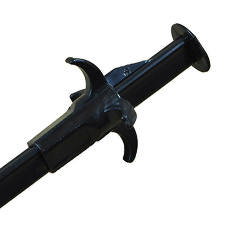 50CM Long Aquarium Fish Tank Plastic Plant Pruning Tweezer Tongs New Pliers J4L9