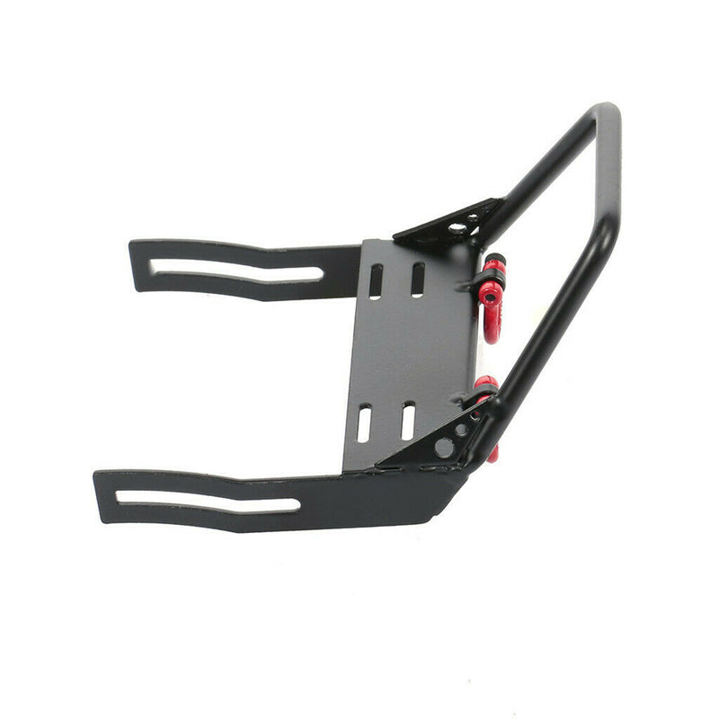 1:10 Metal Front Bumpers with 2x Towing Shackles for Axial SCX10 RC Crawler