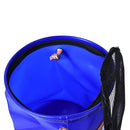 1 Pcs Fishing  Folding Waterproof Bucket Outdoor Camping Collapsible Tool EB-y