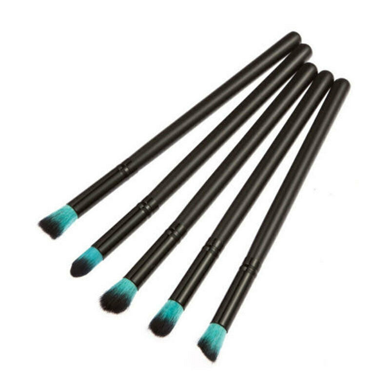 10pcs Women Lady Professional Soft Cosmetic Eyebrow Shadow Makeup Brush S BRF