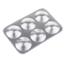 Aluminium Art Paint Palette Watercolor Oil Acrylic Paint Color Mixing Tray