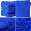 5XPop  Fabulous Great Blue Wash Cloth Car Auto Care Microfiber Cleaning Towels