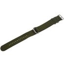 For Smart Watch Sports Nylon Watch Band Wrist Strap Bracelet, Army Green Z5W1