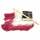 1X(Bohemian Hand-Woven Tassel Tapestry Newest Handmade Bead Macrame Wall Ha