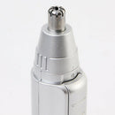 Nose Trimmer Ear Hair Trimmer Battery Operated Stainless Steel Dual-Edge Bl