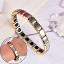 Germanium Titaniums Steel Elastic Bracelets Stretch Bangle Health Energy Powe 3C