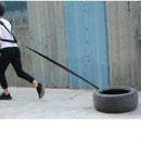 Fitness Sled Harness Workout Speed Trainer with Pulling Strap for Resistance