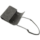Herald Fashion Leaves Decorated Mini Flap Bag Suede Pu Leather Small Women