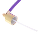 Refillable Perfumes Bottle Atomizer Bulb&Tube Replacement for Lover Friends 18mm