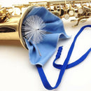 Saxophone Sax Care 4pcs Kit Pull Through Cleaner Swab Cloth Brush Reed Guard