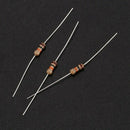 100 x 1/4W 250V 10K Ohm Axial Lead Carbon Film Resistors E9P3
