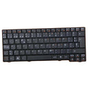 Black Plastic ES Layout Keyobard Assembly for Lenovo S10-2 S10-3C Components