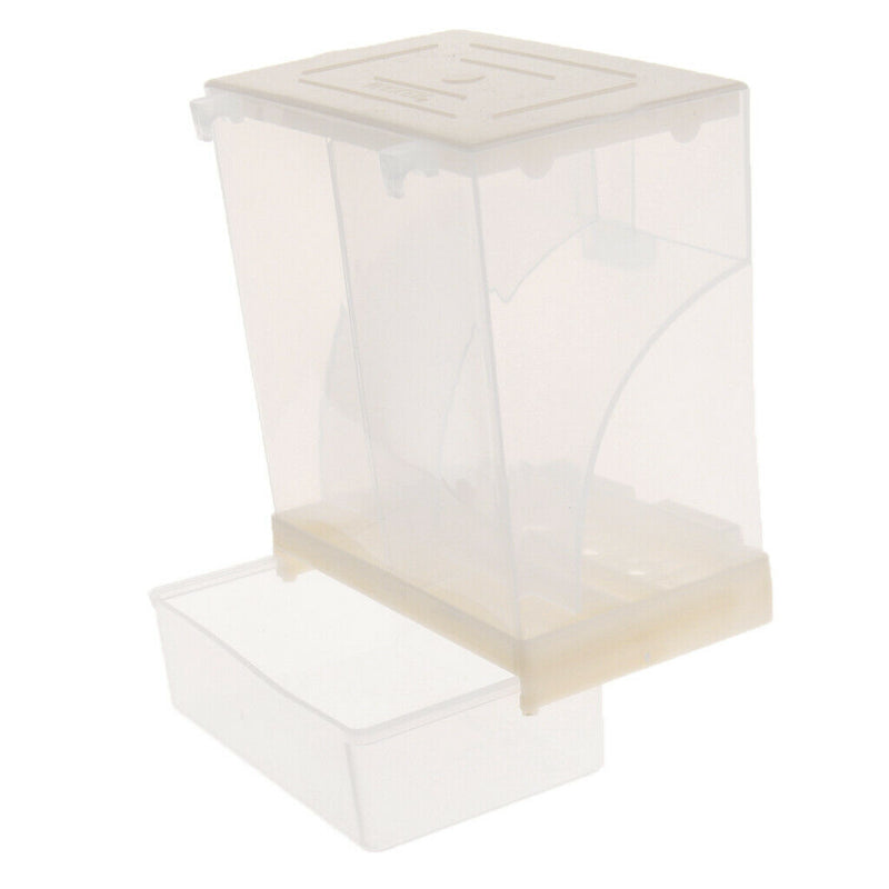 Automatic Pet Feeder Food Container Feeder Bird Feeding Food Water Dispenser