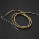 White 120cm 120 LED Flexible Strip Line Waterproof Car Van Light Bulb Lamp  G6I2