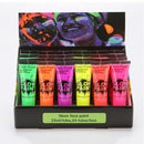 Dark Glowing Body Paint Body&Face Illuminated Backlit Neon Color Fluorescen