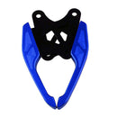 Motorcycle Rear Armrest, New Modified Passenger Handrail, Blue Fit for -MSX125