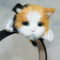 Christmas Gift Women Hair Accessories Cute Cat Headband Sweet Party Plush Lo Ew