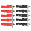 20x Nickel Plated Binding Post Speaker Terminal Jack for 4MM Banana Plug