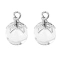 10 Pieces/ Lot Clear Empty Wishing Bottles Vial Necklace Pendants DIY Charms